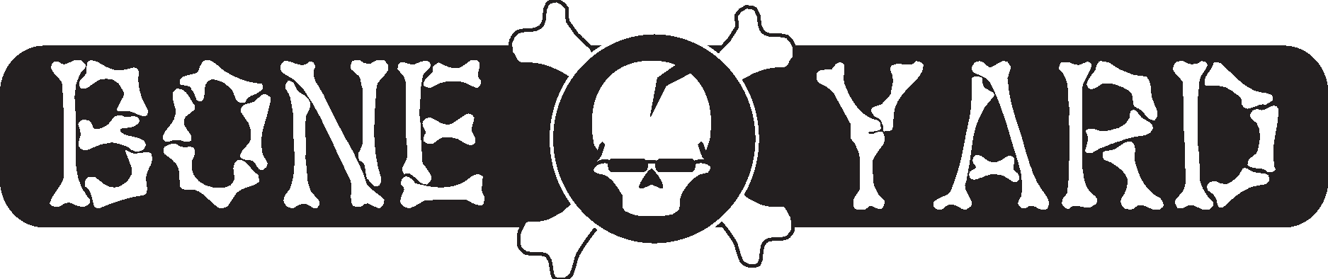 Bone Yard Logo Vector Logo